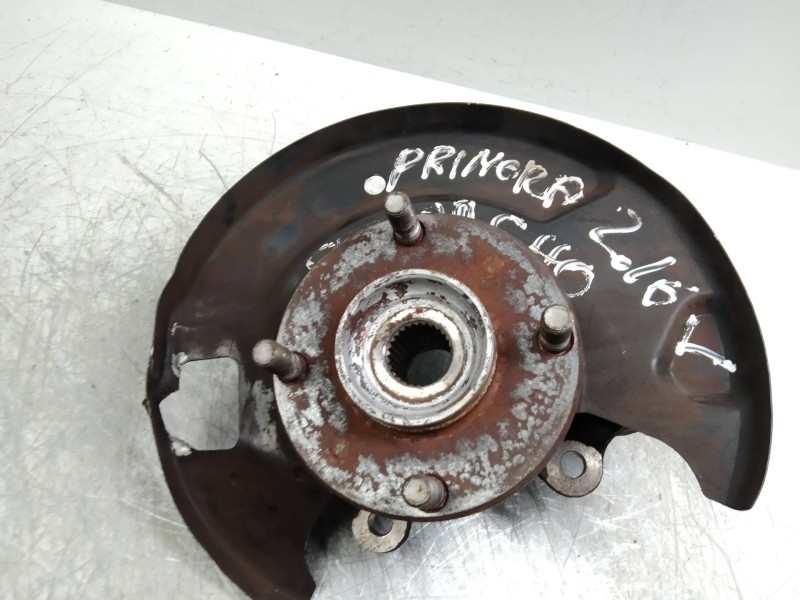 Recambio de mangueta delantera derecha para nissan primera berlina (p11) 2.0 16v cat referencia OEM IAM   