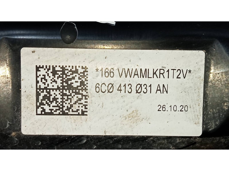Recambio de amortiguador delantero derecho para skoda fabia 1.0 tsi referencia OEM IAM 6C0413031AN  