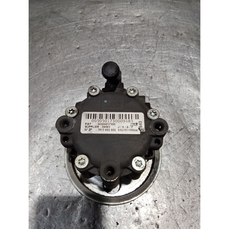 Recambio de bomba direccion para alfa romeo spider (177) 2.4 jtd 20v referencia OEM IAM 7613955555 00505017300 