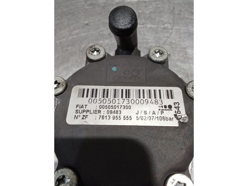 Recambio de bomba direccion para alfa romeo spider (177) 2.4 jtd 20v referencia OEM IAM 7613955555 00505017300 