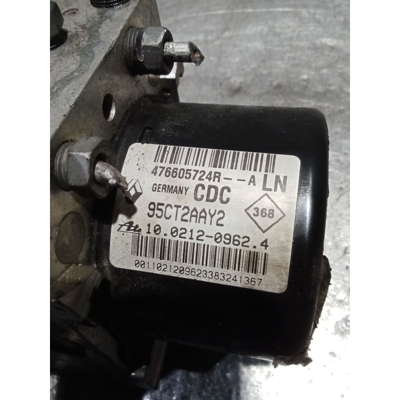 Recambio de abs para renault megane iii hatchback (bz0/1_, b3_) 1.5 dci (bz09, bz0d, bz1w, bz29, bz14) referencia OEM IAM 476605