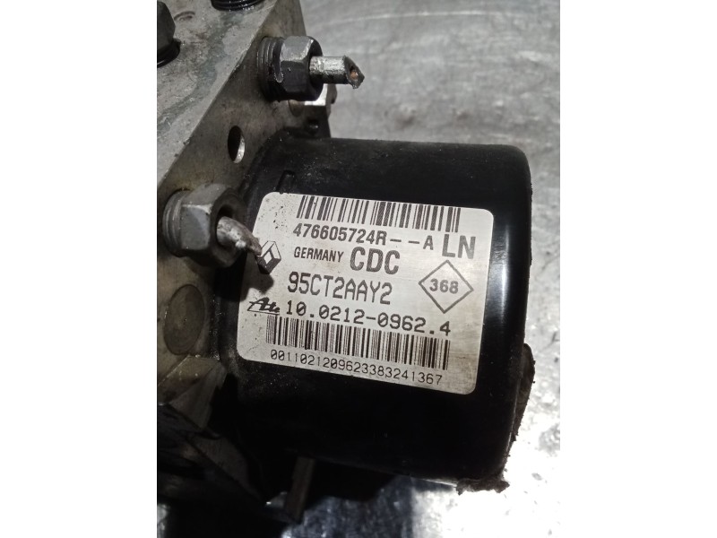 Recambio de abs para renault megane iii hatchback (bz0/1_, b3_) 1.5 dci (bz09, bz0d, bz1w, bz29, bz14) referencia OEM IAM 476605