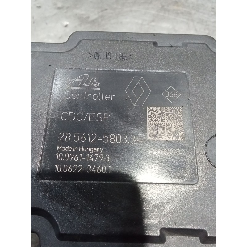 Recambio de abs para renault megane iii hatchback (bz0/1_, b3_) 1.5 dci (bz09, bz0d, bz1w, bz29, bz14) referencia OEM IAM 476605