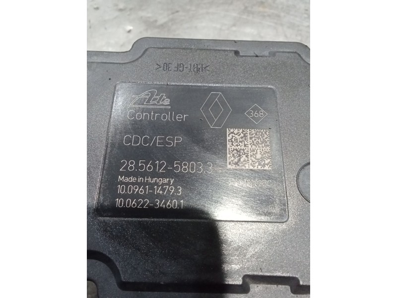 Recambio de abs para renault megane iii hatchback (bz0/1_, b3_) 1.5 dci (bz09, bz0d, bz1w, bz29, bz14) referencia OEM IAM 476605