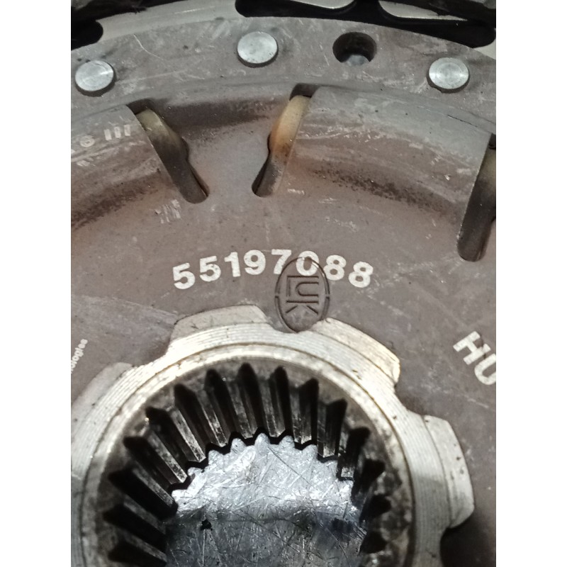 Recambio de kit embrague para alfa romeo spider (177) 2.4 jtd 20v referencia OEM IAM 55197088  
