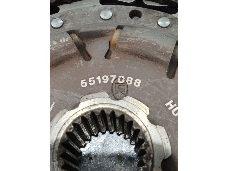 Recambio de kit embrague para alfa romeo spider (177) 2.4 jtd 20v referencia OEM IAM 55197088  