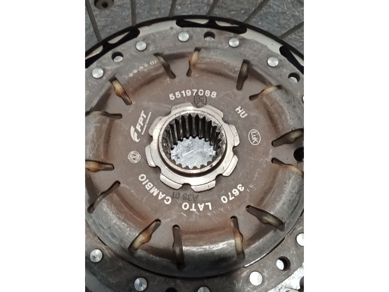 Recambio de kit embrague para alfa romeo spider (177) 2.4 jtd 20v referencia OEM IAM 55197088  