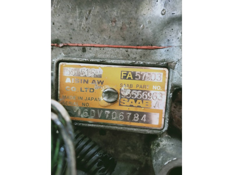 Recambio de caja cambios para saab 9-5 familiar 1.9 tid vector referencia OEM IAM 5551SN FA57D03 55556963A 06DV706784