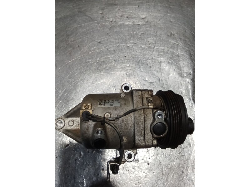 Recambio de compresor aire acondicionado para suzuki ignis (/mf) gle referencia OEM IAM 9520162R00  