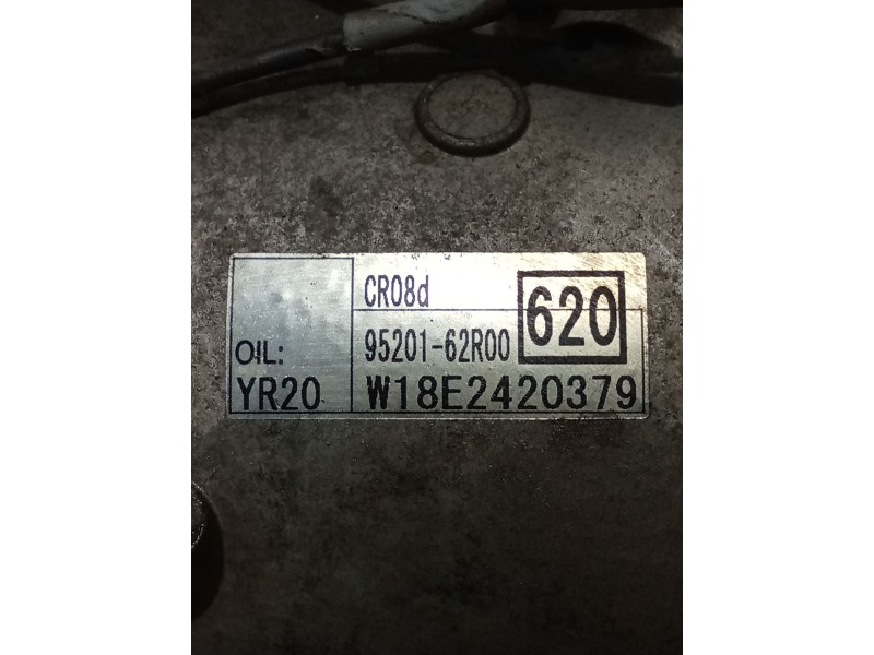 Recambio de compresor aire acondicionado para suzuki ignis (/mf) gle referencia OEM IAM 9520162R00  