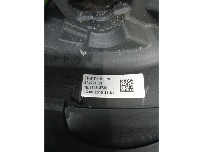 Recambio de volante para audi a3 sportback (8va) ambiente referencia OEM IAM 1B93454730 62479150I 