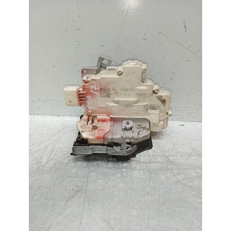 Recambio de motor cierre centralizado trasero izquierdo para audi a3 sportback (8va) ambiente referencia OEM IAM 4G0839015B 5P 