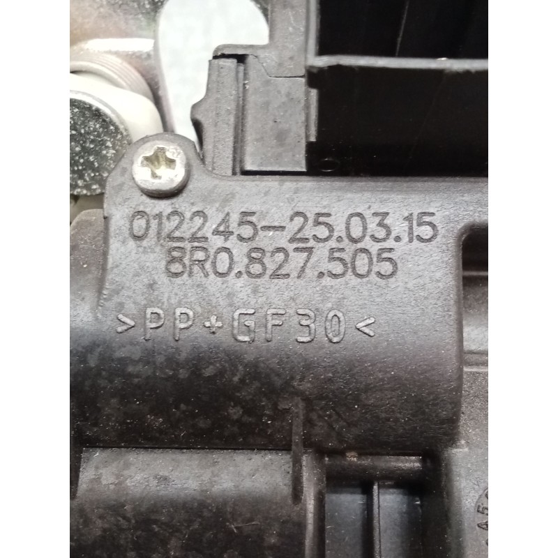 Recambio de motor cierre centralizado porton para audi a3 sportback (8va) ambiente referencia OEM IAM 8RO327505 5P 