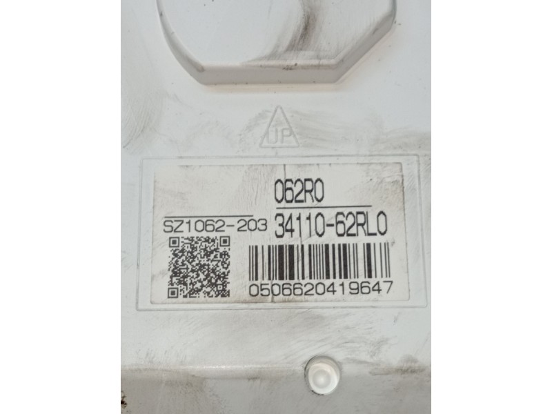 Recambio de cuadro instrumentos para suzuki ignis (/mf) gle referencia OEM IAM 3411062RL0 SZ1062203 2018