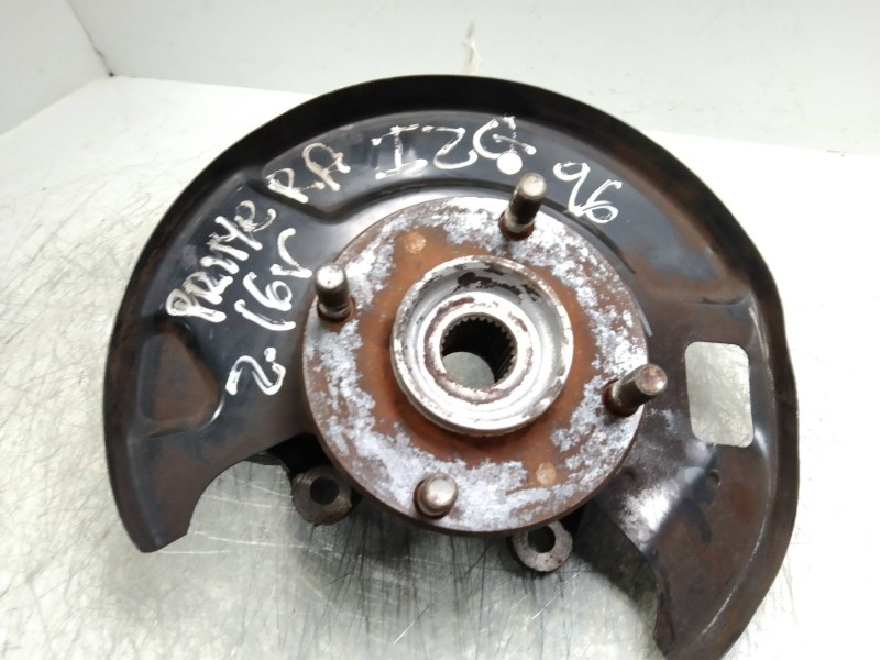 Recambio de mangueta delantera izquierda para nissan primera berlina (p11) 2.0 16v cat referencia OEM IAM   