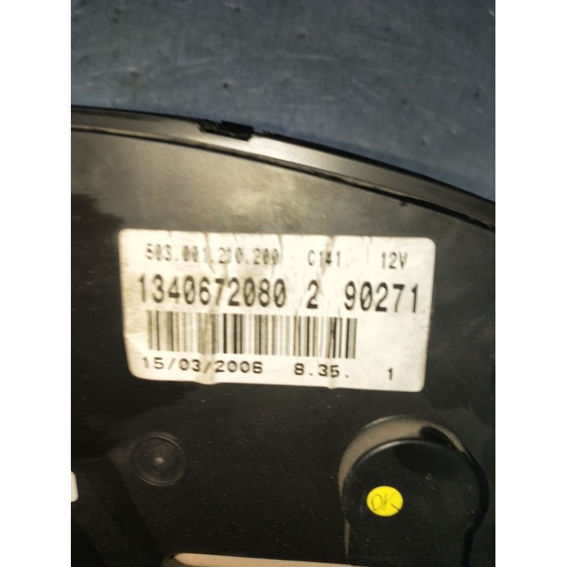 Recambio de cuadro instrumentos para citroën jumper iii caja/chasis 2.2 hdi 120 referencia OEM IAM 1340672080 503001210200 2006