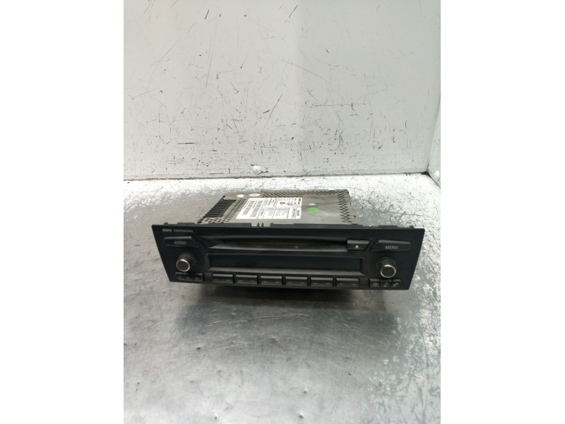 Recambio de sistema audio / radio cd para bmw 1 coupé (e82) 123 d referencia OEM IAM 65129177199  2007