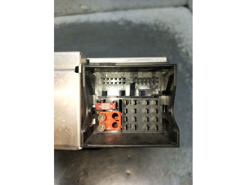 Recambio de sistema audio / radio cd para bmw 1 coupé (e82) 123 d referencia OEM IAM 65129177199  2007