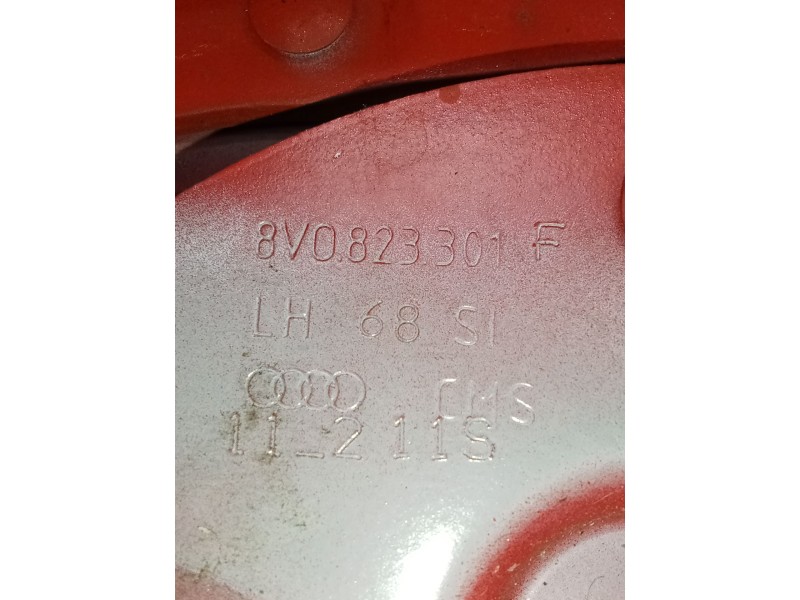 Recambio de bisagra capot para audi a3 sportback (8va) ambiente referencia OEM IAM 8V0823301F 8V0823823f 0589P1000192