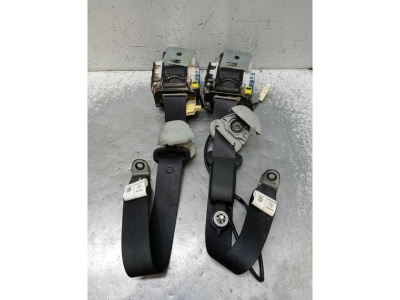 Recambio de juego cinturones trasero para suzuki ignis (/mf) gle referencia OEM IAM   2018 5P
