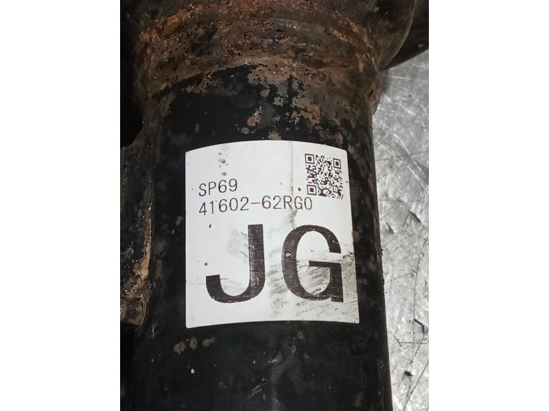 Recambio de amortiguador delantero izquierdo para suzuki ignis (/mf) gle referencia OEM IAM 4160262RG0  