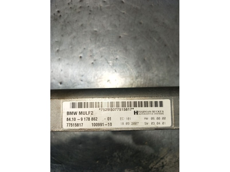 Recambio de modulo electronico para bmw 1 coupé (e82) 123 d referencia OEM IAM 84109178862 77515817 10099110 2007