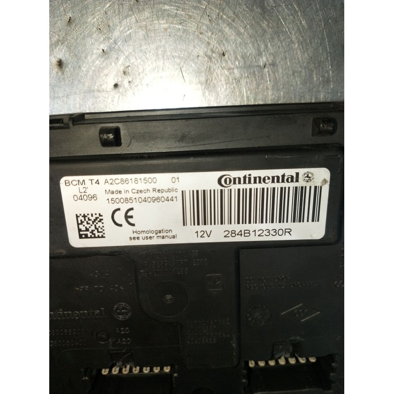 Recambio de modulo electronico para dacia sandero ii (b8_) tce 90 (b8m1, b8ma) referencia OEM IAM A2C86181500 1500851040960441 2
