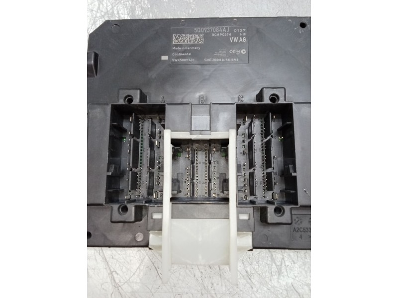 Recambio de modulo electronico para audi a3 sportback (8va) ambiente referencia OEM IAM 5Q0937084J 5WK50893H 