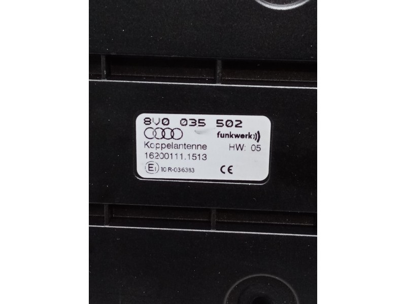 Recambio de modulo electronico para audi a3 sportback (8va) ambiente referencia OEM IAM 8V0038502 16200111513 