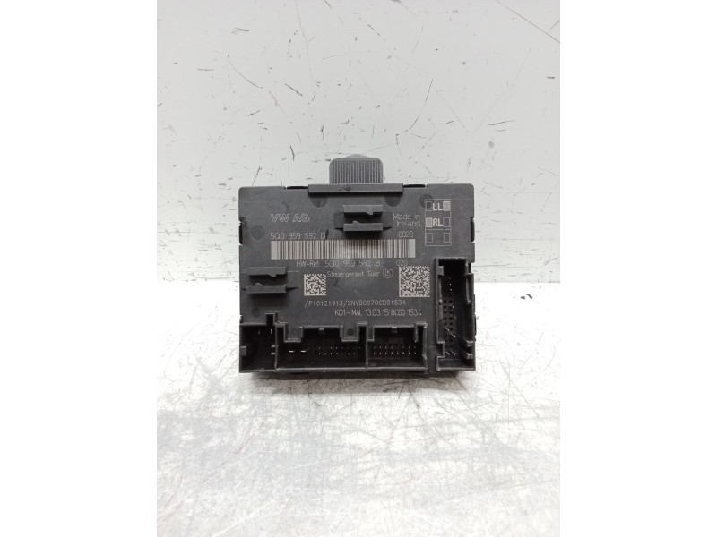 Recambio de modulo electronico para audi a3 sportback (8va) ambiente referencia OEM IAM 5Q0959592D 5Q0959592B 