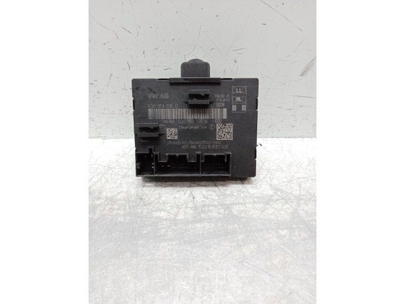 Recambio de modulo electronico para audi a3 sportback (8va) ambiente referencia OEM IAM 5Q0959595D 5Q0959595B 