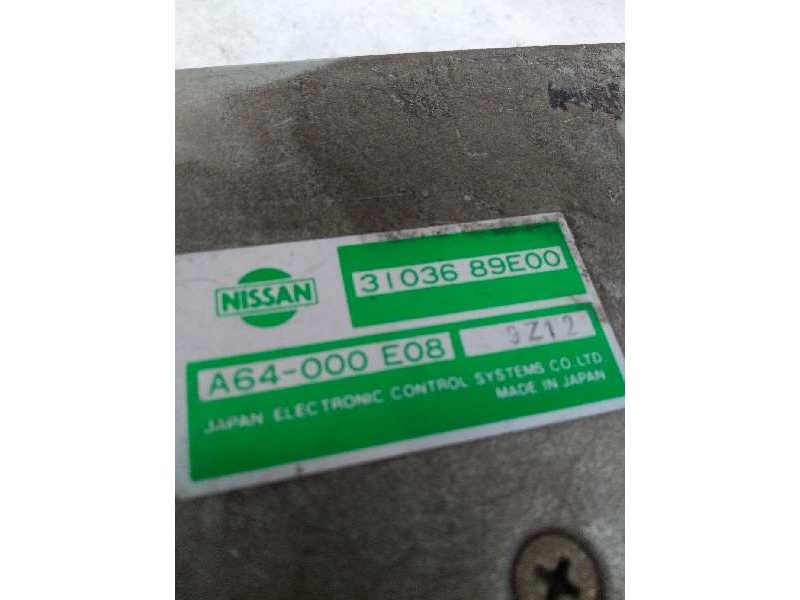 Recambio de centralita cambio automatico para nissan maxima (j30) 3.0 v6 kat referencia OEM IAM 3103689E00 A64000E08 