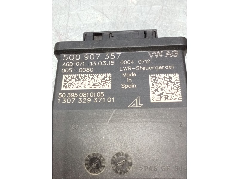 Recambio de modulo electronico para audi a3 sportback (8va) ambiente referencia OEM IAM 5Q0907357 503950810105 130732937101