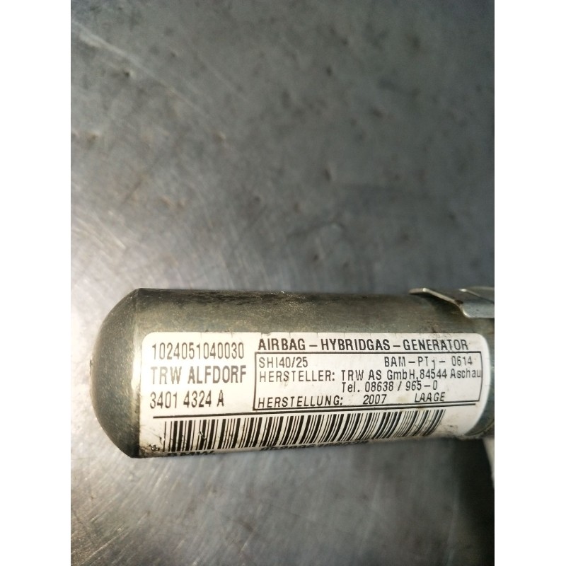 Recambio de airbag cortina delantero izquierdo para bmw 1 coupé (e82) 123 d referencia OEM IAM 1024051040030  2007