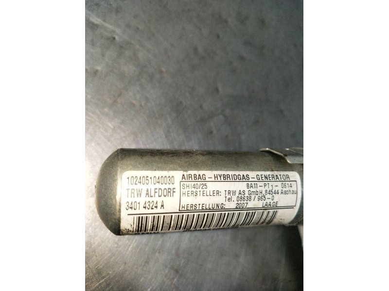 Recambio de airbag cortina delantero izquierdo para bmw 1 coupé (e82) 123 d referencia OEM IAM 1024051040030  2007
