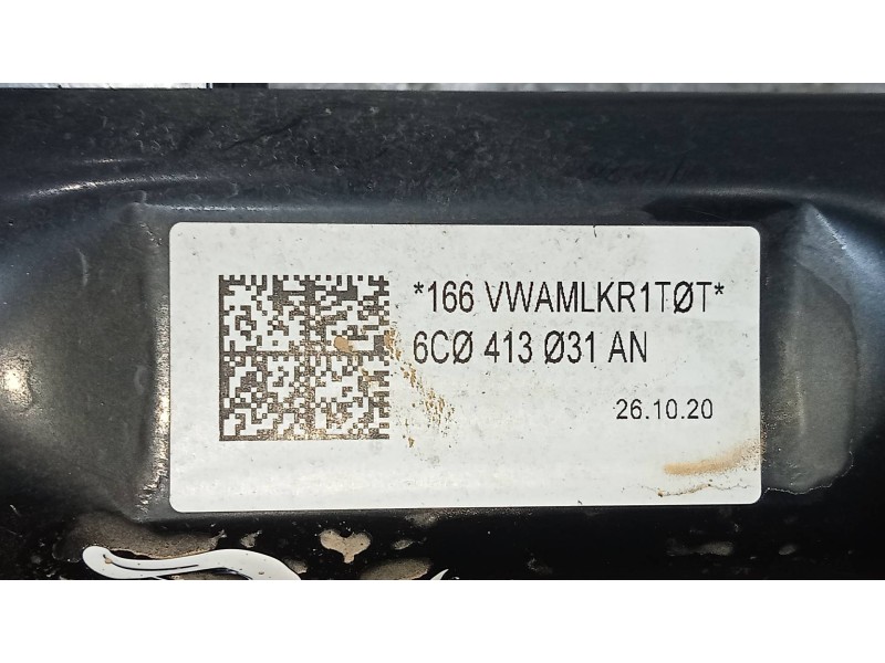 Recambio de amortiguador delantero izquierdo para skoda fabia 1.0 tsi referencia OEM IAM 6C0413031AN  