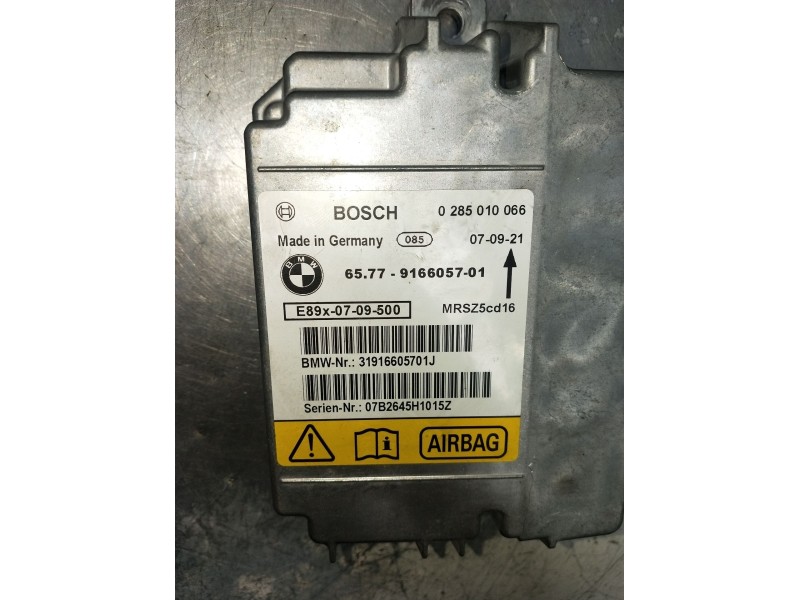 Recambio de kit airbag para bmw 1 coupé (e82) 123 d referencia OEM IAM 0285010066 VER FOTOS 2007