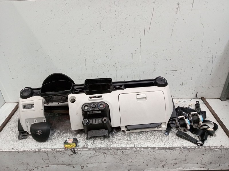 Recambio de kit airbag para suzuki ignis (/mf) gle referencia OEM IAM 3891062RE1  2018