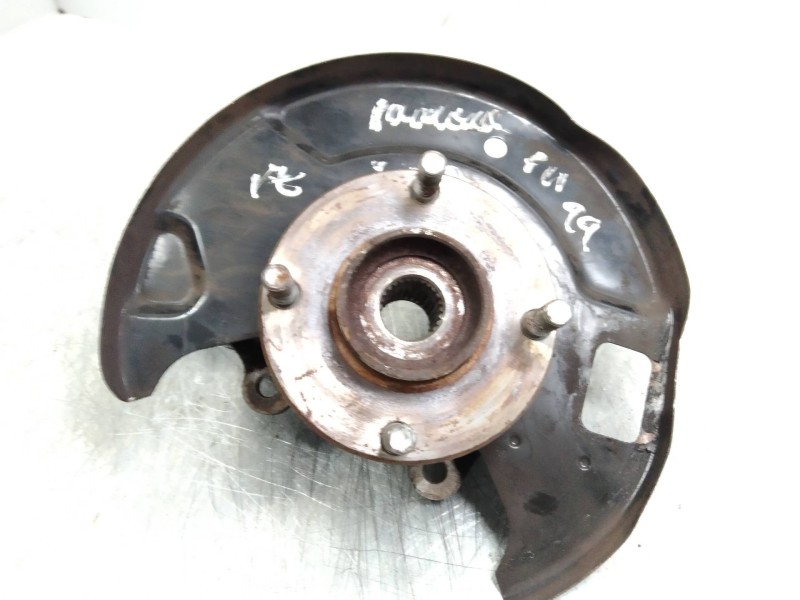 Recambio de mangueta delantera izquierda para nissan primera berlina (p11) 2.0 turbodiesel cat referencia OEM IAM   