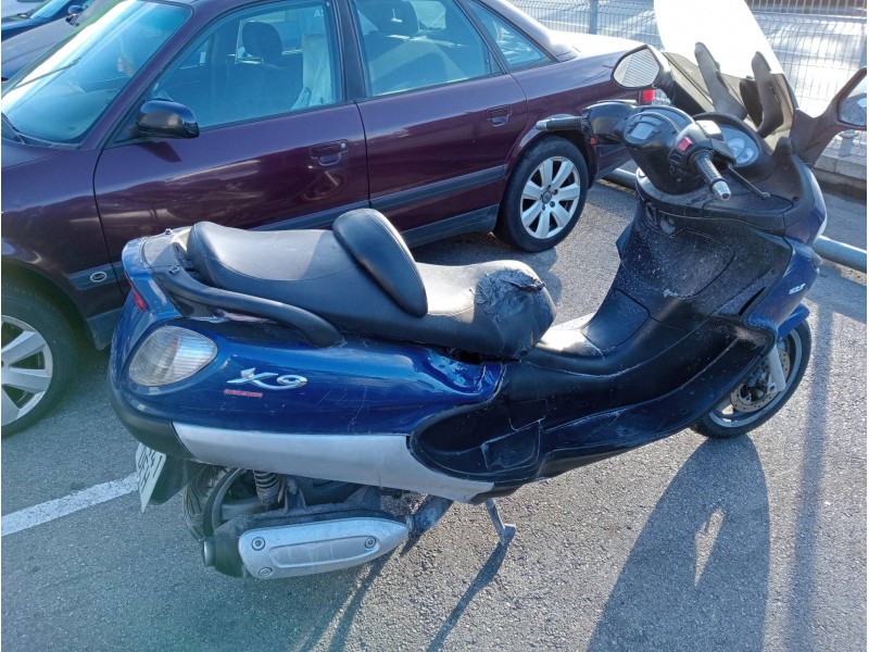 piaggio (vespa) x9 del año 2005