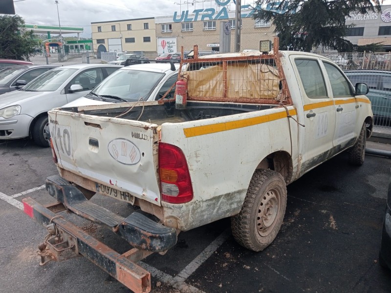 toyota hilux vii pick-up (_n1_, _n2_, _n3_) del año 2011