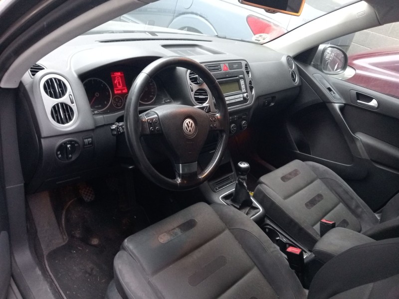 volkswagen tiguan (5n_) del año 2008
