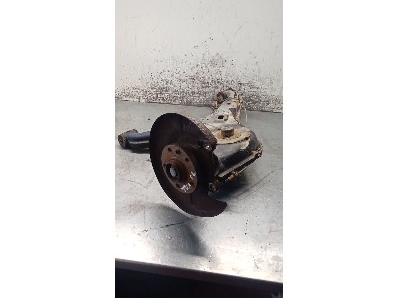Recambio de mangueta trasera izquierda para volkswagen transporter t4 furgoneta (70a, 70h, 7da, 7dh, 70j) 2.5 tdi referencia OEM