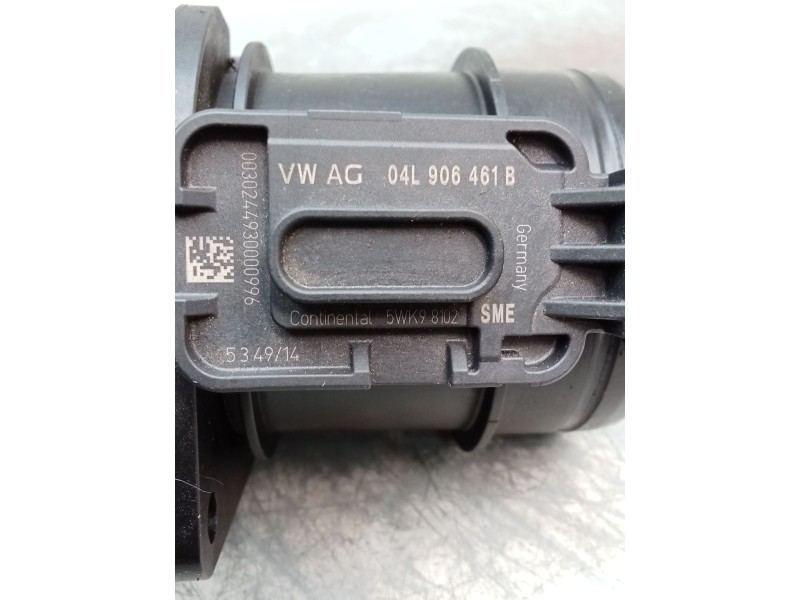 Recambio de caudalimetro para audi a3 sportback (8va) ambiente referencia OEM IAM 04L906461B 5WK98102 