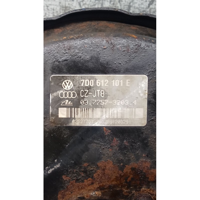 Recambio de servofreno para volkswagen transporter t4 furgoneta (70a, 70h, 7da, 7dh, 70j) 2.5 tdi referencia OEM IAM 7D0612101E 