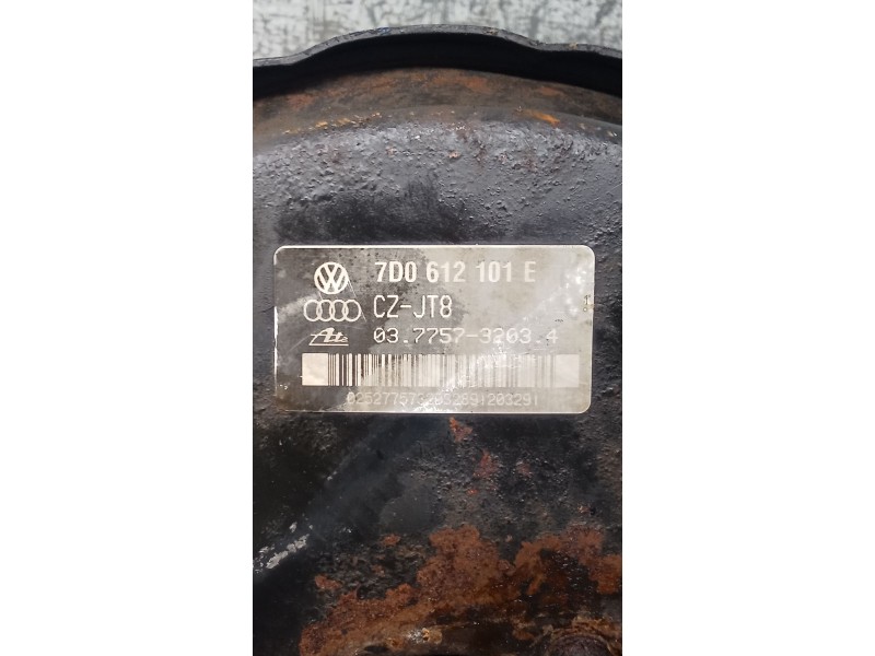 Recambio de servofreno para volkswagen transporter t4 furgoneta (70a, 70h, 7da, 7dh, 70j) 2.5 tdi referencia OEM IAM 7D0612101E 