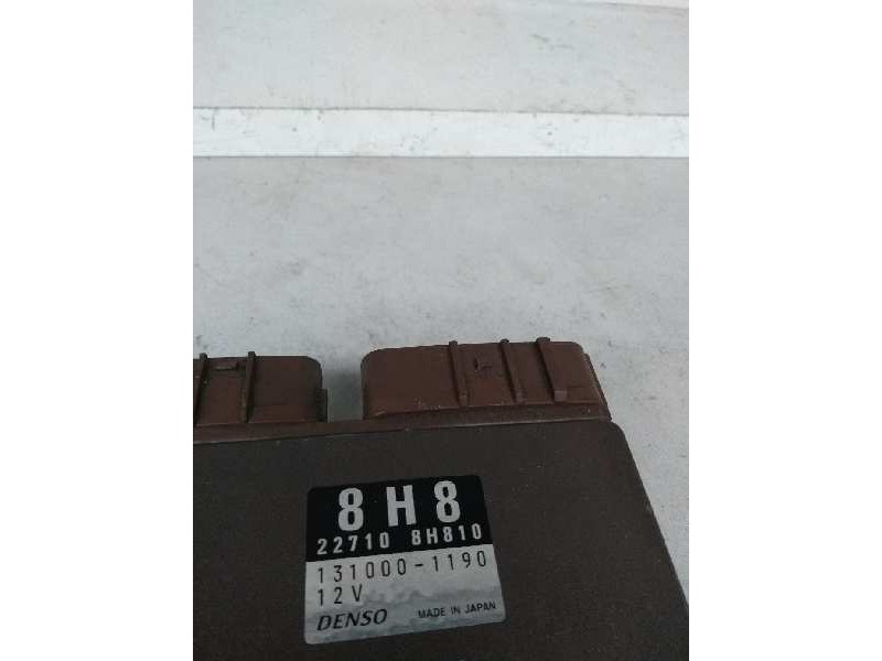 Recambio de centralita motor uce para nissan x-trail (t30) referencia OEM IAM 227108H810 1310001190  Recambio de centralita motor uce para nissan x-trail (t30) referencia OEM IAM 227108H810 1310001190