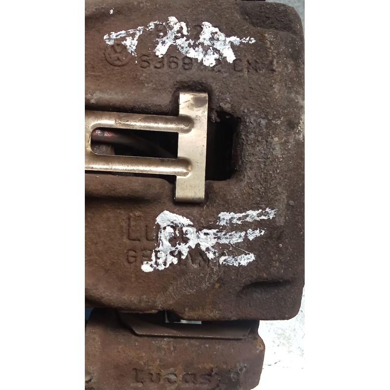 Recambio de pinza freno trasera derecha para volkswagen transporter t4 furgoneta (70a, 70h, 7da, 7dh, 70j) 2.5 tdi referencia OE