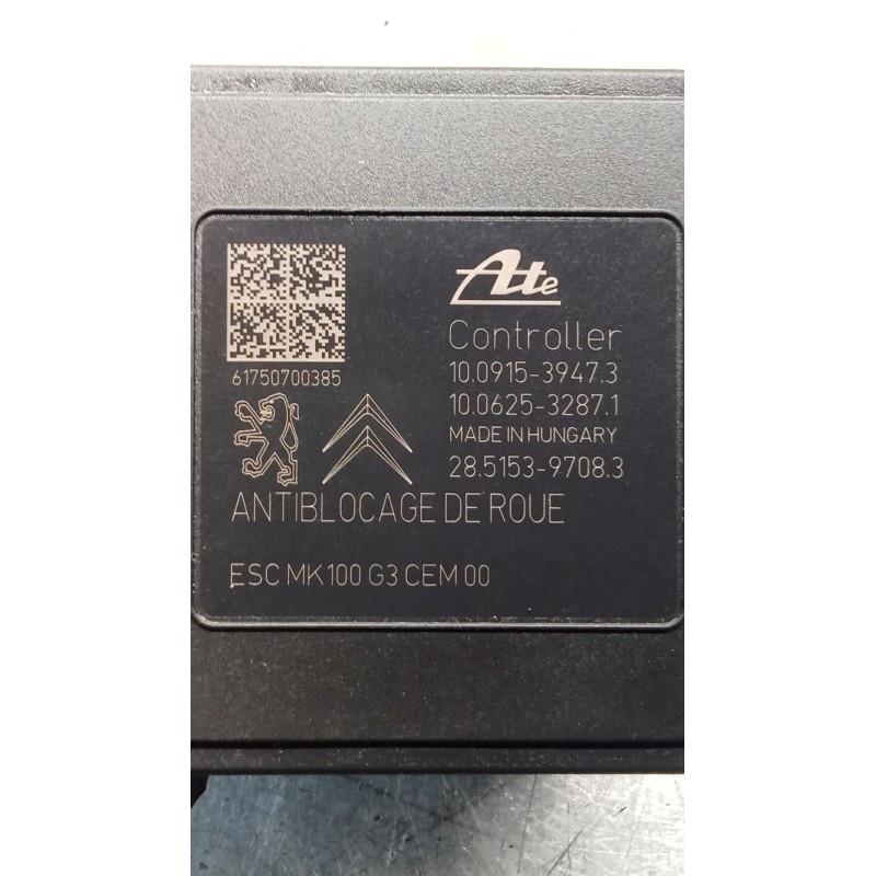 Recambio de abs para peugeot 208 i (ca_, cc_) 1.6 hdi / bluehdi 75 referencia OEM IAM 10091539473 10062532873 28515397083 981703