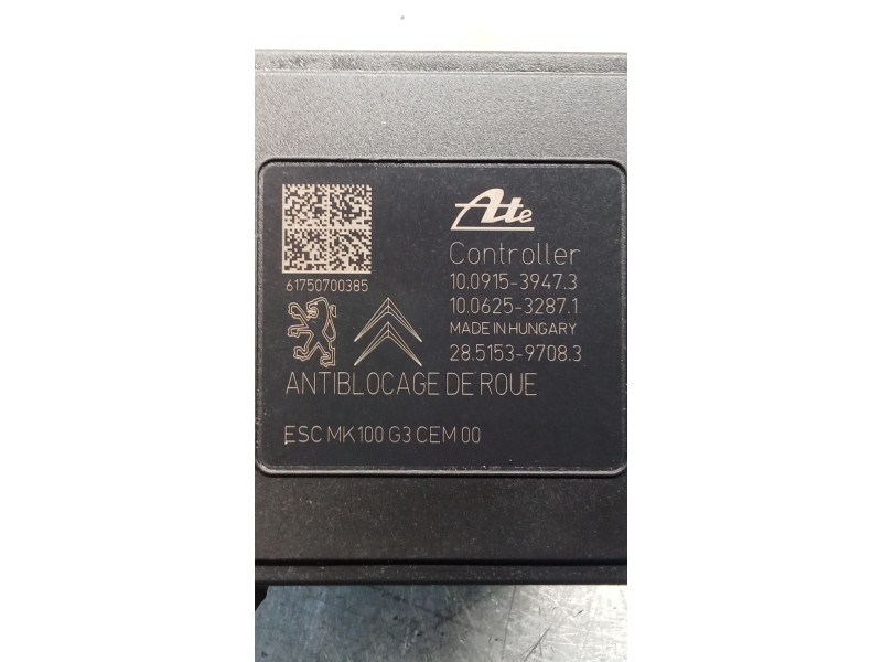 Recambio de abs para peugeot 208 i (ca_, cc_) 1.6 hdi / bluehdi 75 referencia OEM IAM 10091539473 10062532873 28515397083 981703